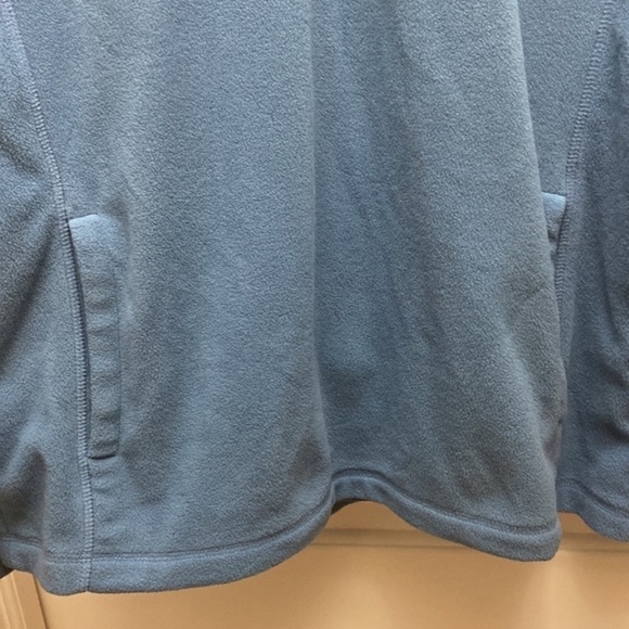 Croft & Barrow woman's size large quarter zip soft pullover sweatshirt - Picture 6 of 8